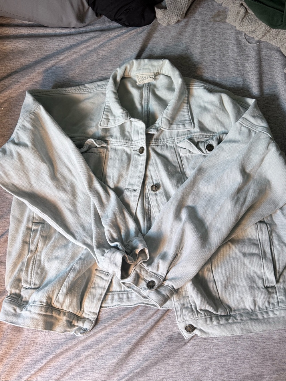 Light Blue Denim Jacket